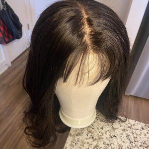 18 INCH Bang Wig SILKY *MALAYSIAN* Hair Myfirstwig